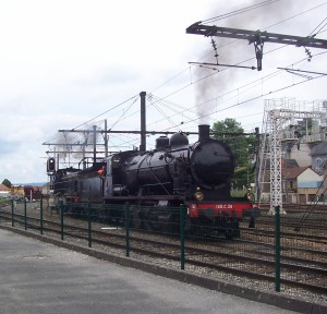4 juin 2017  Voyage en train à vapeur jumelage Coussac-BonnevalPappenheim (3)