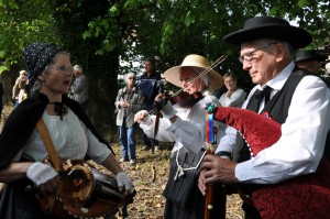 4 juin 2017  Voyage en train à vapeur jumelage Coussac-BonnevalPappenheim (53)