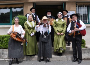 4 juin 2017  Voyage en train à vapeur jumelage Coussac-BonnevalPappenheim (96) modif